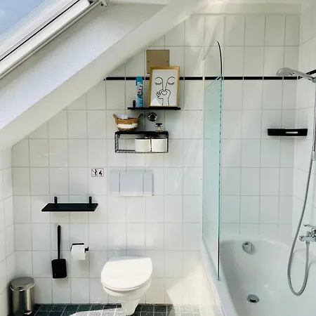 公寓 Landhausglueck- Relaxen Am Niederrhein In *