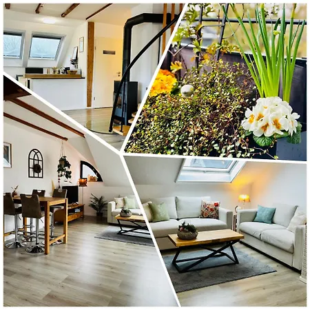 아파트 Ferienwohnung Seelenliebe - Apartment Landhausglueck