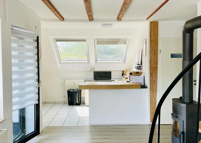 Landhausglueck- Relaxen Am Niederrhein In Appartamento