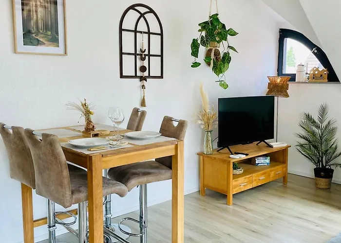 Landhausglueck- Relaxen Am Niederrhein In 아파트